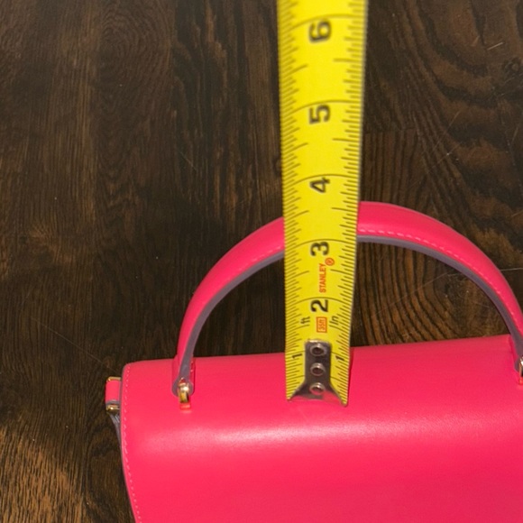 Kate Spade Reegan Leather Top Handle Satchel Crossbody Purse Handbag + Wallet - Picture 4 of 16